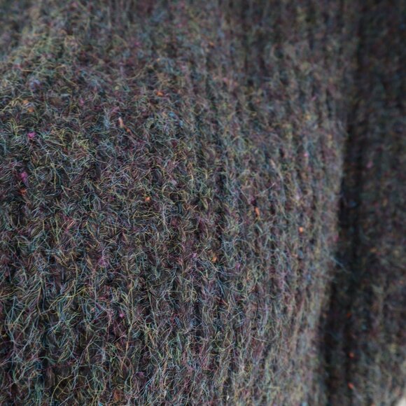 OFFLINE Ribbed Sweater Womens S Gray Winter Cozy Comfort Relaxed Casual Warm NWT - Picture 9 of 14